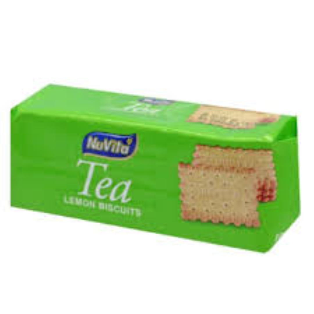 NUVITA TEA BISCUIT LEMON 100G
